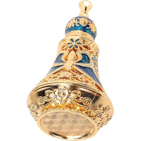 Bouteille de Parfum élégant au Moyen- dans le Style D'un Liquide polyvalent. Conception d'étanchéité Sûre pour la Table de Lavage du bain. Bouteille D'huile de Parfum Décoratif pour étagère (2)