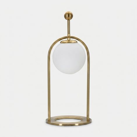 TABLE LAMP GLAMY ARC -B- CM Ø 21X50 (1/5)
