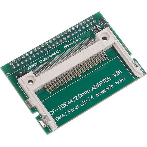 Computer Connectors CF-Speicherkarte auf 2,5-Zoll-40-Pin-IDE-Festplattenadapterkarte (weiblich)