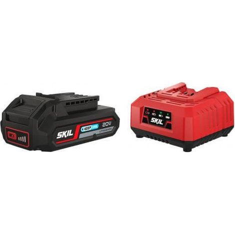 Kit de Cargador y Batería 2.5 Ah - Skil