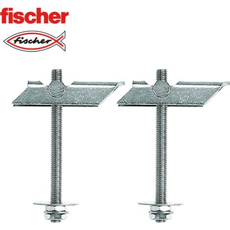 FISCHER VVR M4K-Stollen – Blister 2 Einheiten 15025