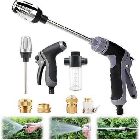 5 Stück Spule und Trimmerfaden F016800569 kompatibel mit Bosch EasyGrassCut Ersatz, F016800385 Ersatztrimmer kompatibel mit ART 23SL 26SL (4 Stück + 1 Stück) 4 Stück 1 Stück - (1/5)