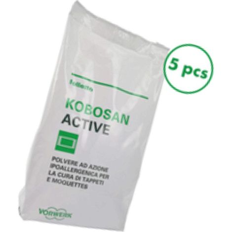 5 sacchetti 500 g di polvere per tappeti - Accessori e prodotti - VORWERK - 4366997