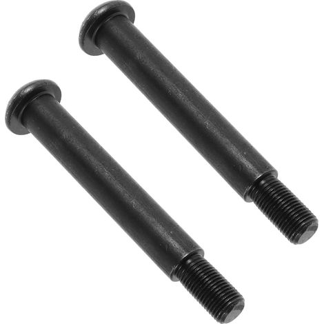 Lot de 2 Boulons de Rechange pour Vélo Elliptique Vis pour Pieds d'Appareil de Fitness d'Intérieur Fixation Robuste en Acier Accessoires Compatibles pour Équipements Sportifs (1/5)