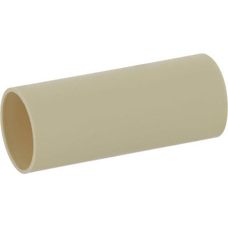 Legrand – Manchon pour conduits Ø16mm sable RAL1015 – Raccord plomberie pour assemblage de conduits – Protection optimale des câbles électriques