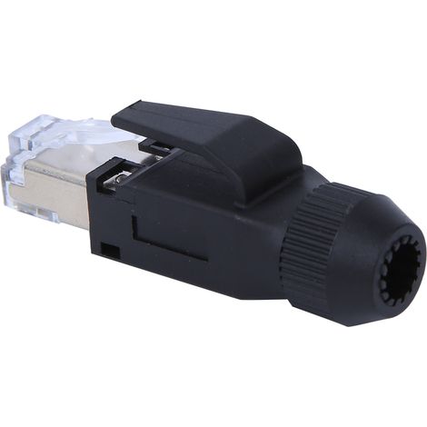 Adaptateur de câble réseau RJ45 2P07-RJ45 (4 pièces) avec connecteur étanche pour fournitures électriques (1/5)
