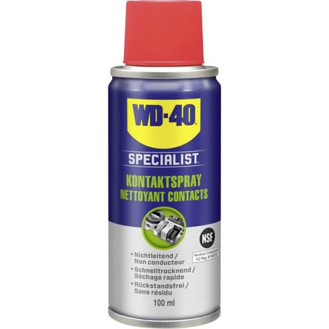 WD-40 SPECIALIST Kontaktspray 100 mlZulassung NSF K2 Spraydose