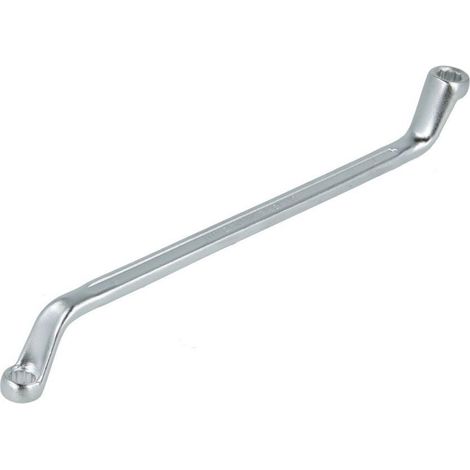 Clé mixte double coudée 6 x 7 mm