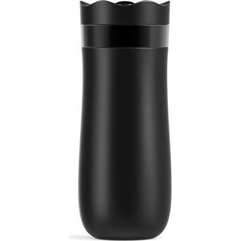 Cafetière à Piston Portable à Double paroi en Acier Inoxydable, Tasse à café 320 ML, étanche et isolée (1/5)