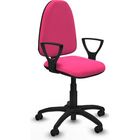 Piqueras y Crespo Aýna chaise de bureau rose confortable