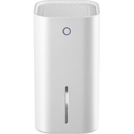 Lntyq Déshumidificateurs 850 ml Déshumidificateur compact et portable pour la maison, la chambre, la cuisine, le garage, l'armoire, le sous-sol, 300 ml/24 h Mini Air Ultra Qui