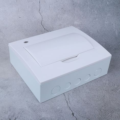 Disjoncteur différentiel 6 modules 63A 30mA protection fuite terre 3x6A 2x16A 1x32A tableau électrique (1/5)