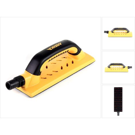 Mirka Handy Handblock 80x230mm 55L staubfrei Grip mit Absaugung ( 8391200111 ) (1/5)