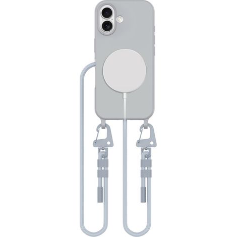 Étui de protection magnétique Tech-Protect MagSafe pour iPhone 16 gris crayon (1/5)