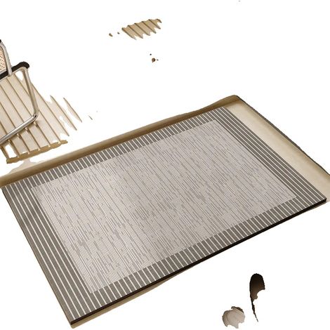 Tappeto lavabile, ad asciugatura rapida e assorbente, modello M, 60x90 cm (1/2)