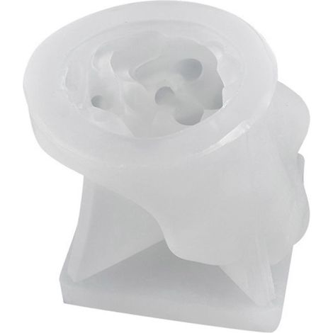 Kerzenform, DIY handgefertigte Korallenform, Silikon-Kerzenform, Ornament, Gips, 3D, dreidimensionale Co (1/5)