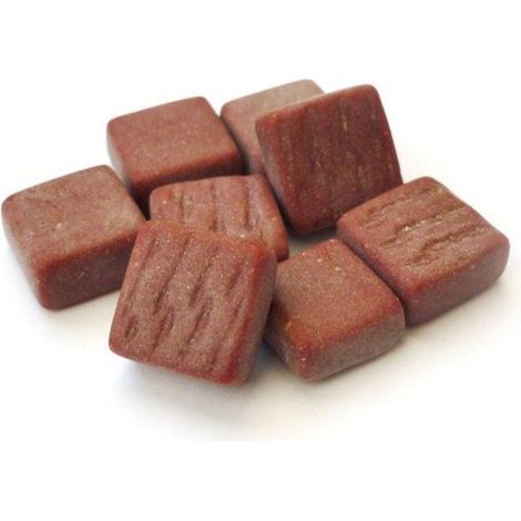 Graine Créative - Mosaique en pâte de verre Mat Marron 500g