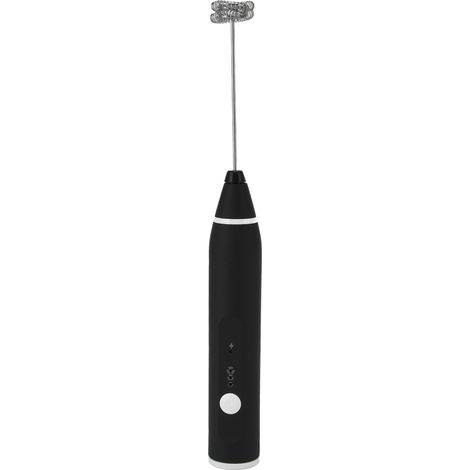 Elektrischer Schneebesen, USB-aufladbarer Milchaufschäumer, kabelloser Handmixer für Sahne und Milch, tragbarer Haushaltsmixer (1/5)