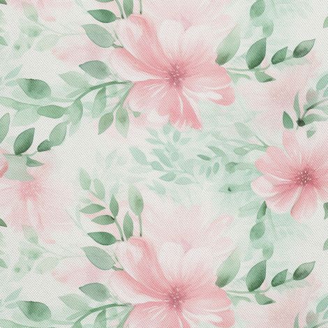 Tela decorativa para exteriores Oxford - Estampado floral - DX2127 (1/5)
