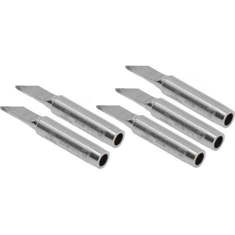 5Poinçons de fer à souder BGA station, embouts en cuivre chauffage interne, pointes de soudage électrique 900M-T-1.5K, lot de 5. (1/5)