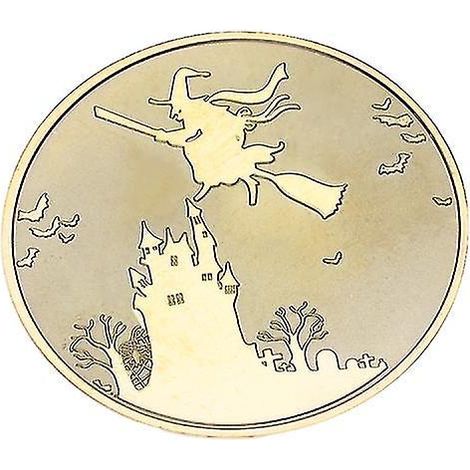 Pièce commémorative d'Halloween (1 pièce)
