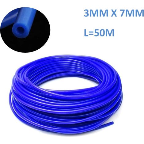Силиконов вакуумен маркуч 3 x 7mm 50М