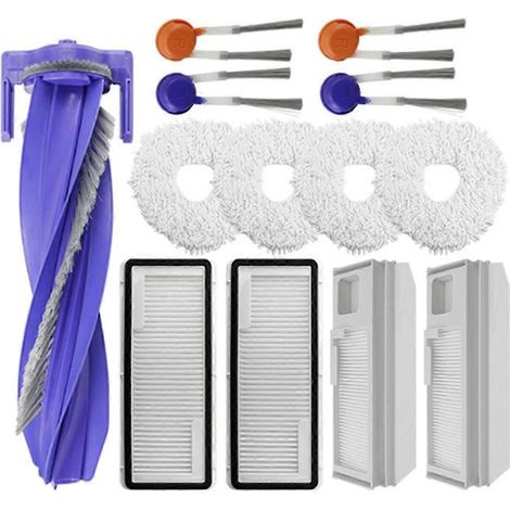 13 accessoires ultra pour balayeuse J5 J5X (1/5)