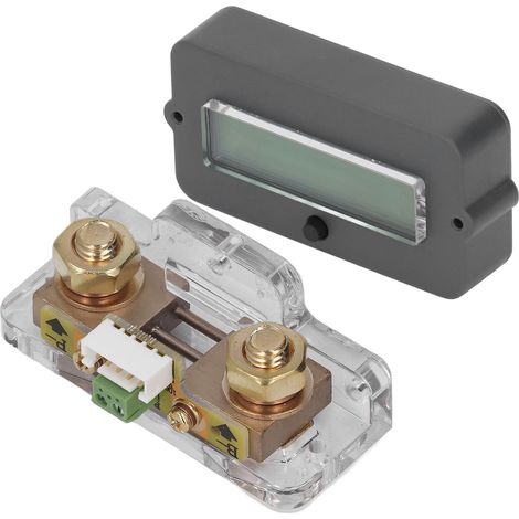 Contrôleur de batterie étanche en ABS avec protection anti-inversion, câblage facile, voltmètre de batterie pour une sécurité optimale : 80 V, 100 A (1/5)