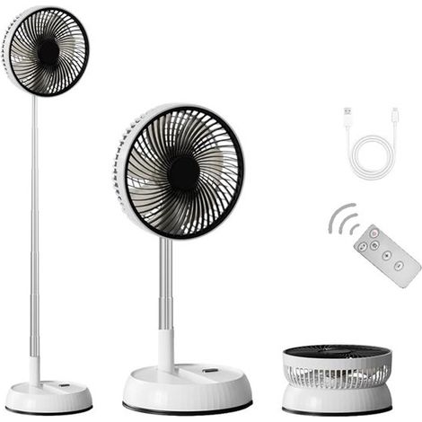 Ventilatore da pavimento, Raffreddamento estivo, Ventilatore a piantana, Raffreddamento del soggiorno, Ventilatore da camera da letto, Combattere il caldo, Ventilatore regolabile, Ventilatore con tele (1/5)