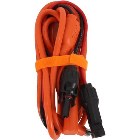 Câble Adaptateur pour générateurs solaires photovoltaïques, connecteur CC pour Prise Solaire vers Prise CC 8 mm et 8020, cellules mâles et Femelles DC7909 vers DC8020 (1/5)