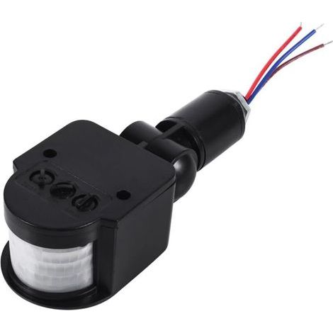 Outdoor LED Motion Sensor Switch 90250V 180 Degree Infrared PIR Motion Detector Wall Light Switch (1/5)