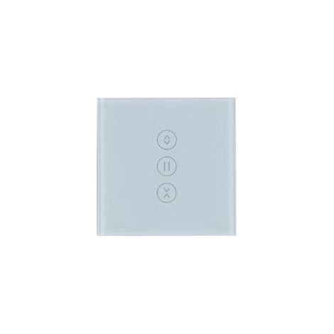 WiFi Interrupteur Volet Roulant Interrupteur Mural de Rideau Compatible avec Alexa et Google Home【Besoin d'une Ligne Neutre】 (1/5)