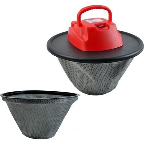 Filtre pour aspirateur à cendres / extracteur de cendres - 10/15 L (1/5)