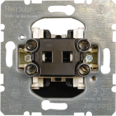 BERKER 10A/250V 5031 10A/250V meccanismo a pulsante normale 1T gear