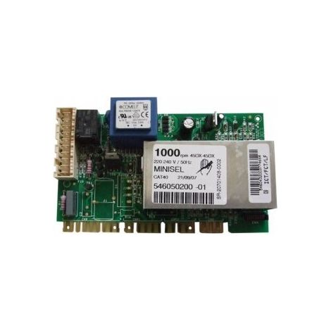 MODULE DE PUISSANCE MINI-SEL 10G MOD A POUR LAVE LINGE DOMEOS - 546050200