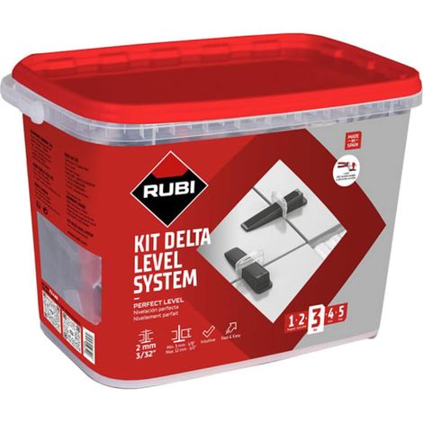 Rubi 03958 Delta Level System Kit RUB03958