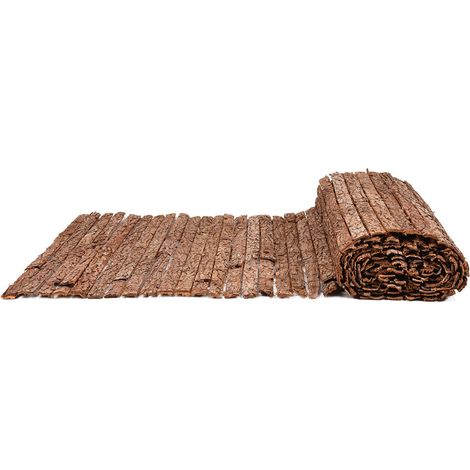 Naturbelassene Rinde s/c 1,5x3m f27102 faura