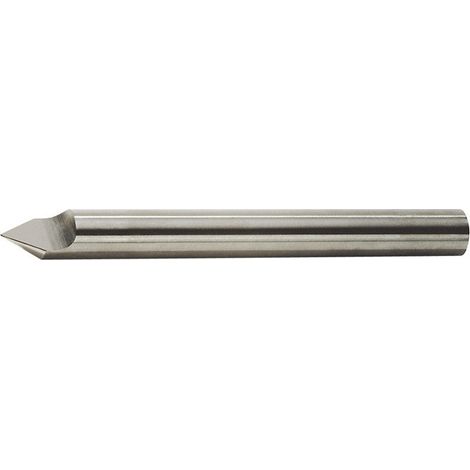 Stilo per incisione Pro D D.3mm in metallo duro integrale lunghezza totale 40mm WERNER WILKE (Per 5)