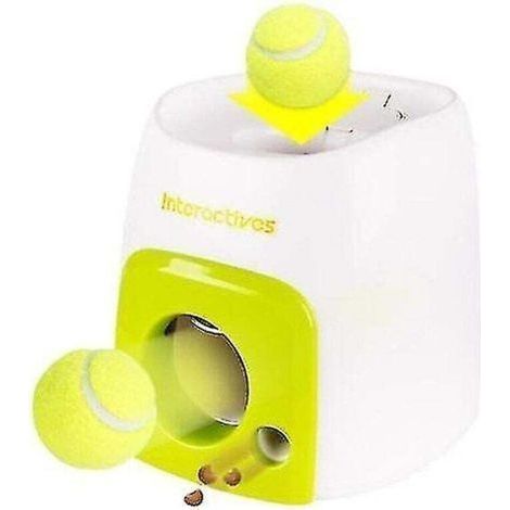 Lanceur de balles automatique pour chien, machine à balles, lanceur de tennis, jouet interactif pour animaux de compagnie, 1 pièce (1/3)
