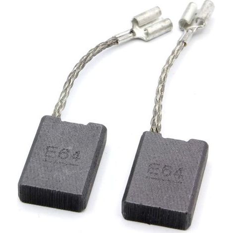 Lot de 2 Balais de charbon pour meuleuse d'angle Bosch GWS18/20 180 /230 (1/5)