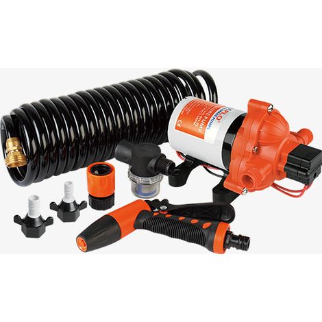 Kit de lavage 11,6 L/MIN 12V - SEAFLO -