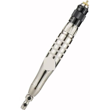 Kit de micro-meuleuse pneumatique Fichier de polissage de fichier de polissage de fichier d'ébavurage de coupe alternative pneumatique à ultrasons pneumatique (1/5)