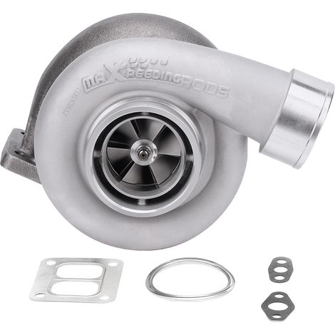 GT45 Turbo A/R .66 A/R 1.05 T4 Oil Cold 3.5" V-band Turbocompresseur (1/5)