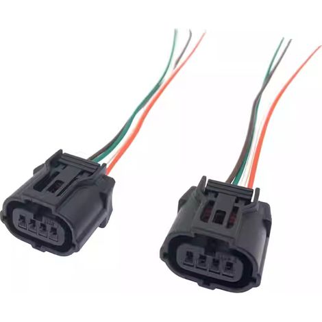 Automotive Air Flow Meter DJ7046Y-0.6-21, Waterproof Automotive Wiring Harness Connector 6189-7401 (1/5)