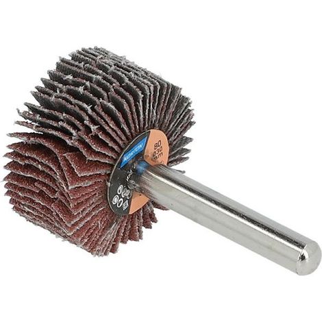 Disco de láminas en varilla R207Plus 30x15x6 P80 (Paquete de 10)
