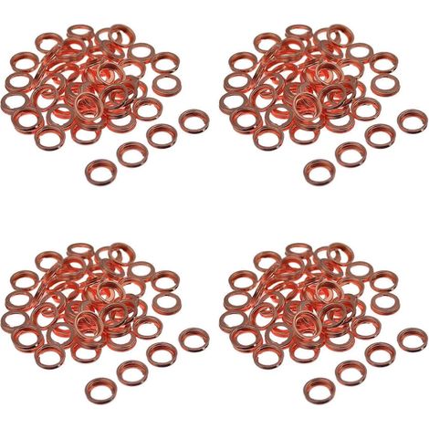 Lot de 200 joints toriques pour bouchon de vidange d'huile moteur, Infiniti Nissan 1102601M02 (1/5)