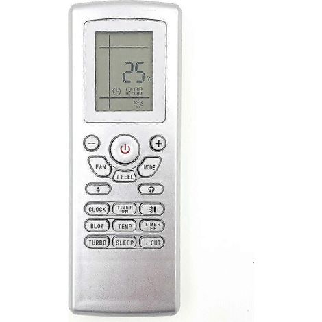 YT1F Pour climatiseur GREE SHARP Mcquay Tadiran Aermec Trane (1/5)