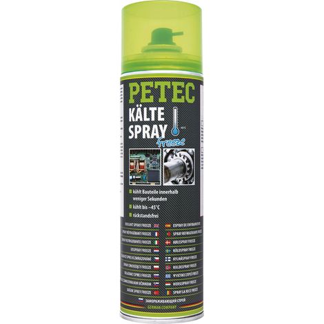 Petec Kältespray -45°C freeze 400 ml (1/3)