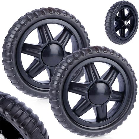 Roues interchangeables pour chariot de courses, caddie, sac de courses à roulettes (1/5)