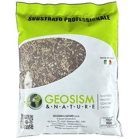 Terriccio, substrato professionale per piante carnivore tropicali (Premium Carnivore - Geosism) (1 lt)